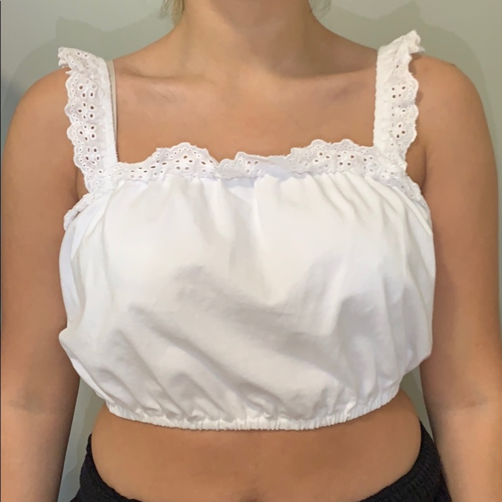 Forevee21 lace tank